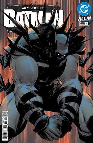 Absolute Batman #4 cover