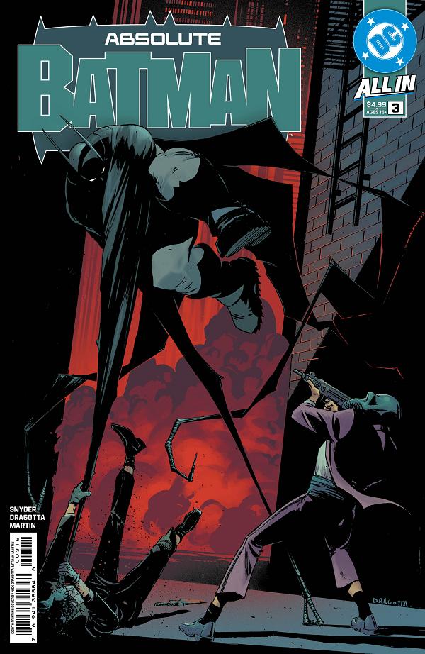 Absolute Batman #3 variant cover by Nick Dragotta