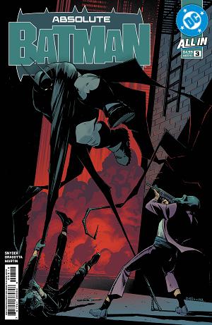 Absolute Batman #3 cover