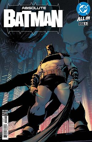 Absolute Batman #5 cover