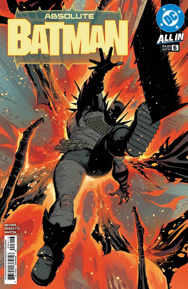 Absolute Batman #6 cover
