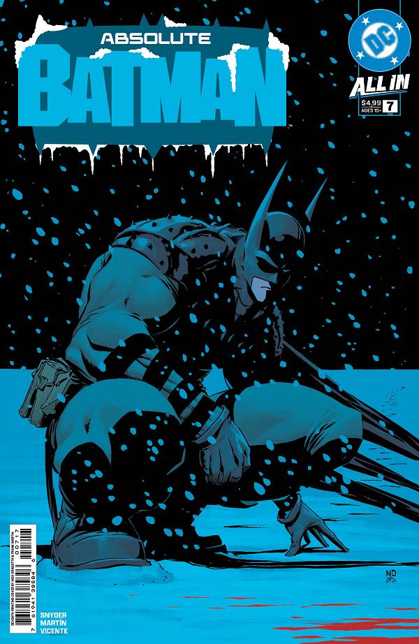 Absolute Batman #7  cover
