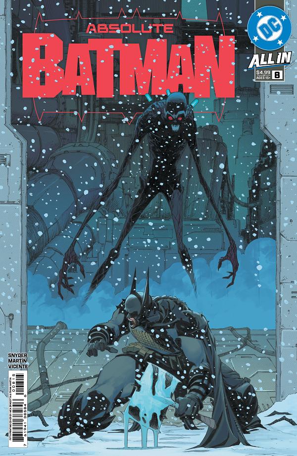 Absolute Batman #8  cover