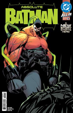 Absolute Batman #9 cover