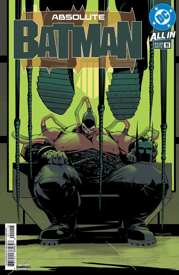 Absolute Batman #11  cover