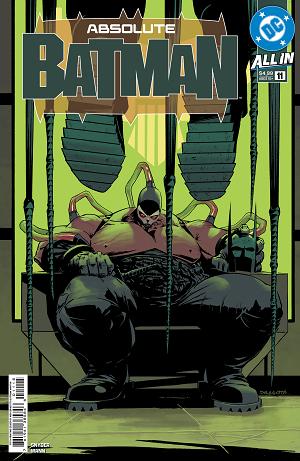Absolute Batman #11 cover