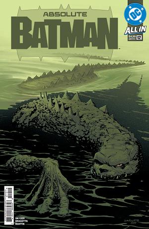 Absolute Batman #12 cover