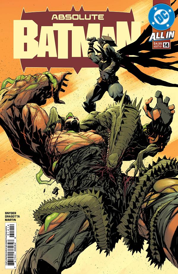 Absolute Batman #14  cover