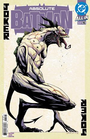 Absolute Batman #15 cover