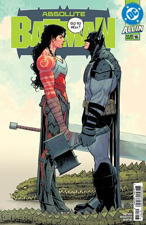 Absolute Batman #16 cover