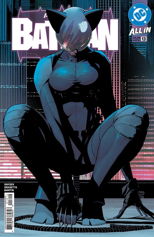 Absolute Batman #13 variant cover by Nick Dragotta