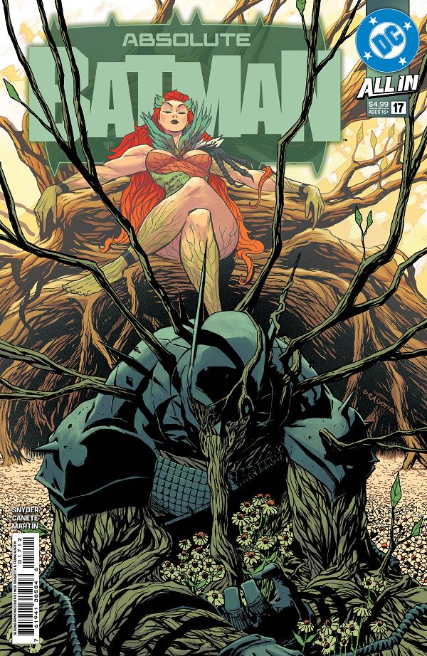 Absolute Batman #17 variant cover by Nick Dragotta