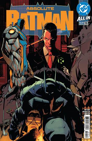 Absolute Batman #19 cover