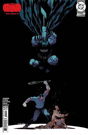 Absolute Batman 2025 Annual #1 cover
