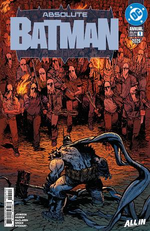 Absolute Batman 2025 Annual #1 cover