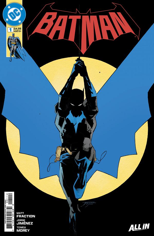 Batman #1  cover