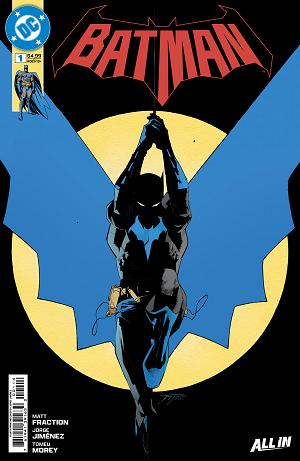Batman #1 cover