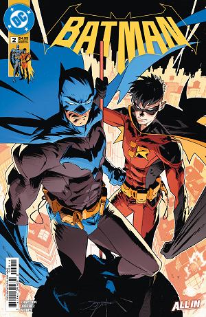 Batman #2 cover