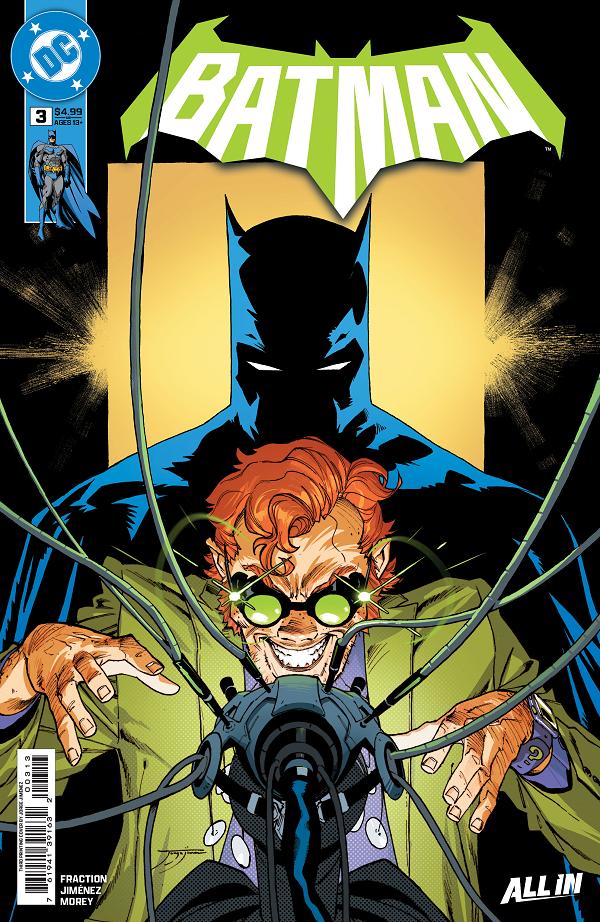 Batman #3  cover
