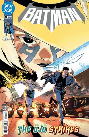 Batman #5 cover