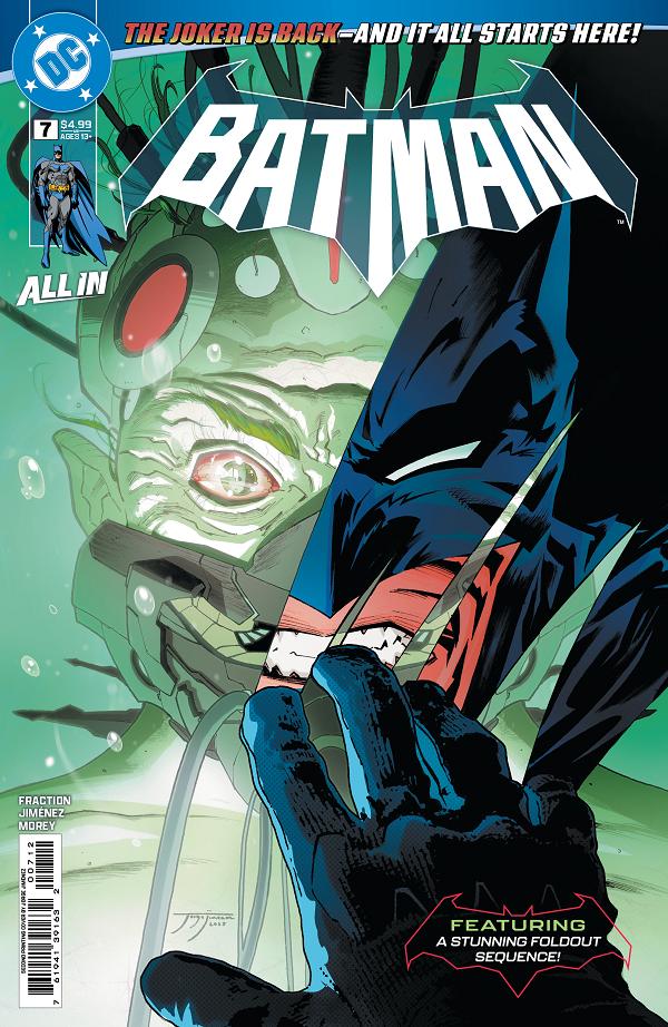 Batman #7  cover