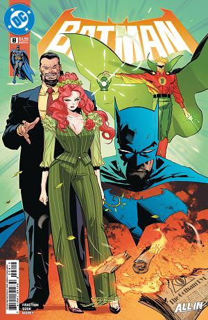 Batman #8 cover