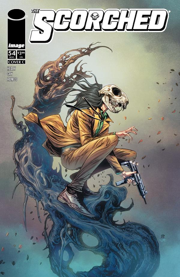 Scorched #54 CVR C CVR C RAYMOND GAY cover