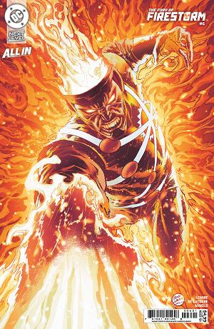 Fury Of Firestorm #6 CVR B (OF 8) CVR B KYUYONG EOM CARD STOCK cover