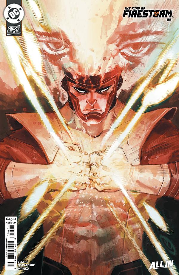 Fury Of Firestorm #6 CVR C (OF 8) CVR C ERIC CANETE CARD STOCK cover