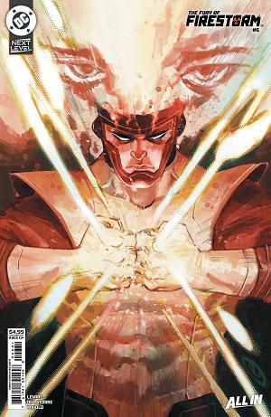 Fury Of Firestorm #6 CVR C (OF 8) CVR C ERIC CANETE CARD STOCK cover