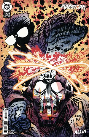 Fury Of Firestorm #6 CVR D (OF 8) CVR D JUNI BA CARD STOCK cover
