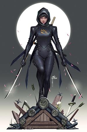 Absolute Cassandra Cain The Shadows Hand #1 CVR C (ONE SHOT) CVR C TBA CARD STOCK cover