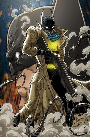 Absolute Batman #24 CVR C CVR C KAARE ANDREWS CARD STOCK cover