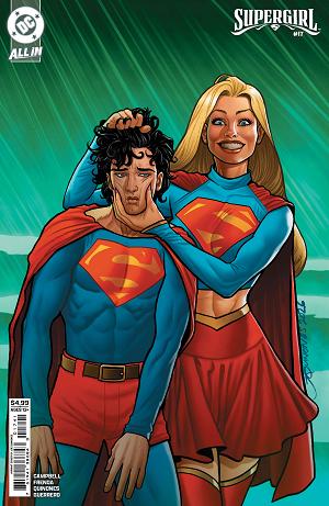 Supergirl #17 CVR D CVR D JOE QUINONES CARD STOCK cover