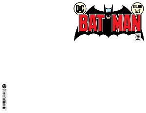 Batman #251 CVR B FACSIMILE EDITION CVR B BLANK CARD STOCK cover