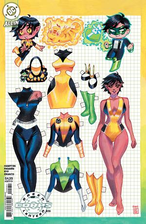 Green Lantern Corps #20 CVR C CVR C RIAN GONZAELES CARD STOCK cover