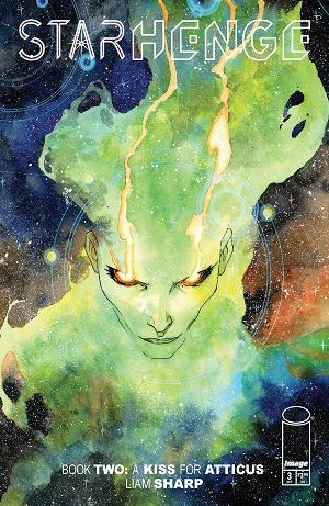 Starhenge Book Two A Kiss For Atticus #3 CVR E (OF 4) CVR E BARRY KITSON cover