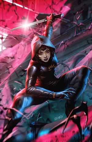 Absolute Cassandra Cain The Shadows Hand #1 CVR D (ONE SHOT) CVR D TBA CARD STOCK cover