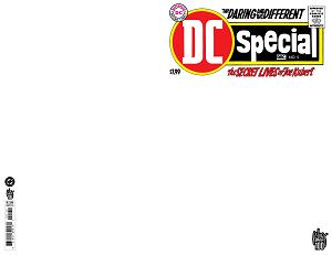 Dc Special #5 CVR C FACSIMILE EDITION CVR C BLANK CARD STOCK cover