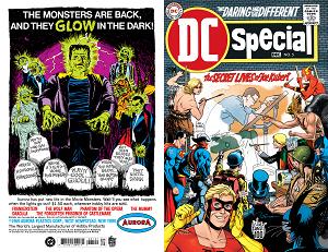 Dc Special #5 CVR B FACSIMILE EDITION CVR B ARTIST JAM CARD STOCK cover