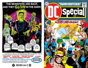 Dc Special #5 CVR D FACSIMILE EDITION CVR D JOE KUBERT FOIL cover