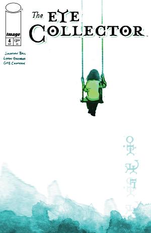 Eye Collector #4 CVR A GMB CHOMICHUK cover