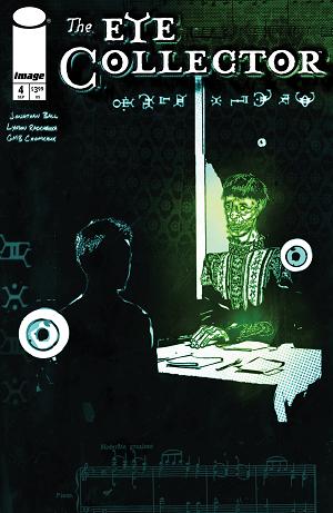 Eye Collector #4 CVR B CVR B GMB CHOMICHUK BLACK cover