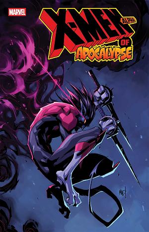 X-Men Of Apocalypse Omega #1 JOE MADUREIRA VARIANT cover
