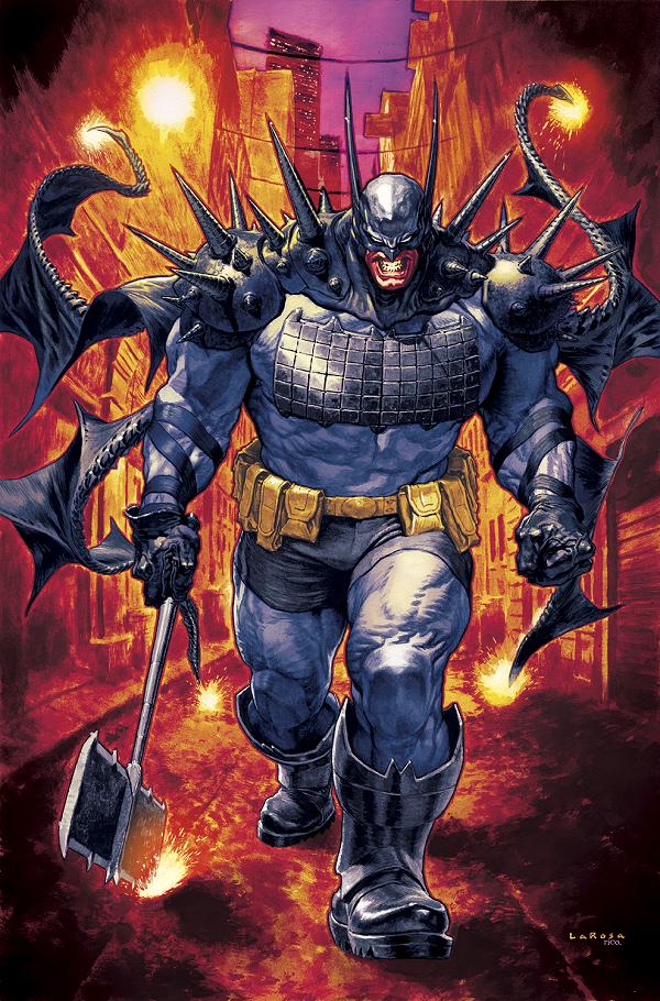 Absolute Batman #25 CVR K CVR K INC 1:25 LEWIS LAROSA CARD STOCK cover