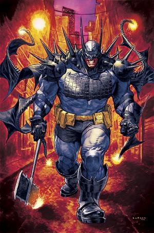 Absolute Batman #25 CVR K CVR K INC 1:25 LEWIS LAROSA CARD STOCK cover