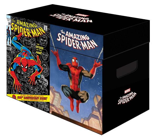 Marvel Graphic Comic Box: August 2026 Marvel Universe C #100 cover