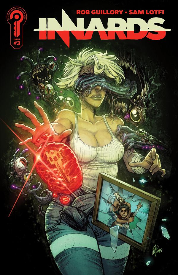 Innards Cover A Sam Lotfi #3 Cover A Sam Lotfi cover