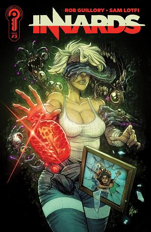 Innards Cover A Sam Lotfi #3 Cover A Sam Lotfi cover