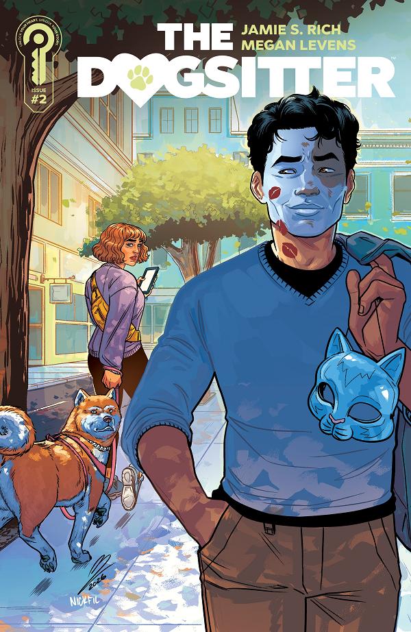The Dogsitter Cover A Megan Levens #2 Cover A Megan Levens cover